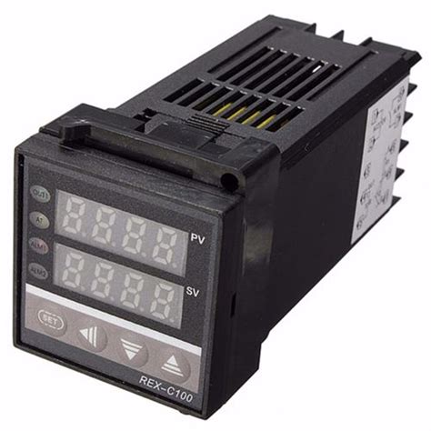 Control Temperatura Rex C100 Ssr Pid Programable 0 A 400 C