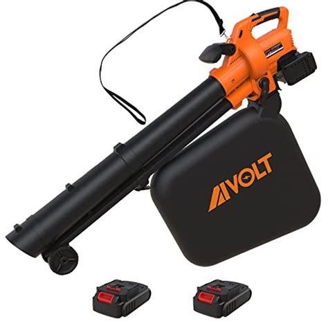 Best Cordless Leaf Blower Vacuum Mulcher On The Market Today Spicer