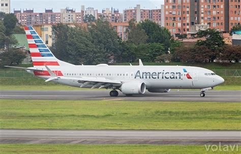 American Airlines Cambia Avi N De Su Operaci N A Bogot Volavi