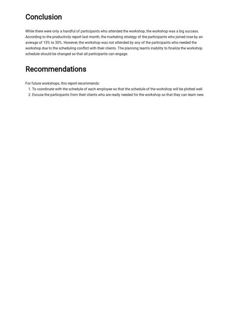 Acknowledgement Report Template