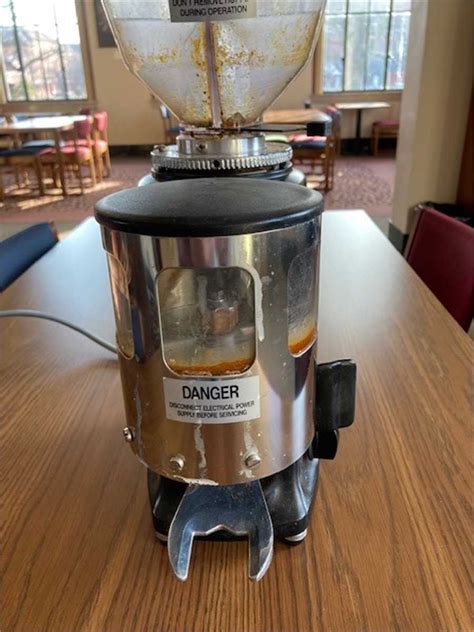 Mazzer Luigi S R L Coffee Grinder Online Government Auctions Of