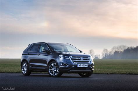 Ford Edge 2 0 Tdci 210 Km At Sport 2016 Zdjęcia Wnętrze