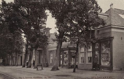 Hoofdstraat Stadskanaal Jaartal Tot Foto S Serc