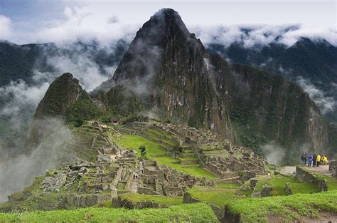 Santuario histórico de Machu Picchu área natural protegida de alta