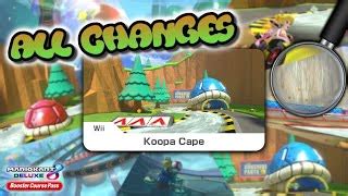 Mario Kart Wii Koopa Cape Ultra Shortcut