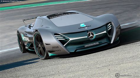 The Mercedes-Benz ELK electric supercar - Imagination knows no ...