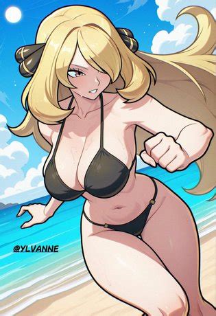 Cynthia Luscious Hentai Manga Porn