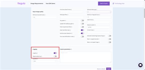 How To Get Debug Logs From Regula Document Reader Sdk Web Api Regula