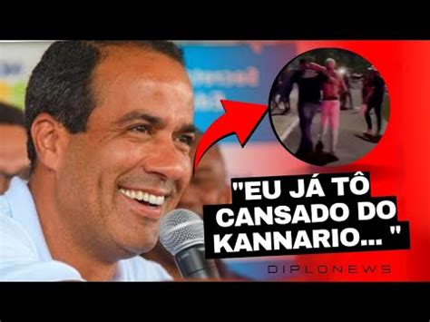 Kannario Criticado Pelo Prefeito De Salvador Bruno Reis Youtube