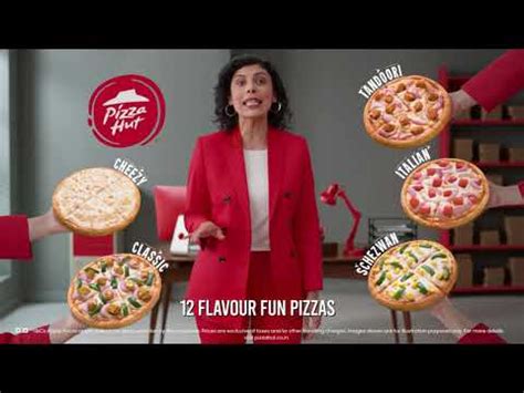 Flavour Fun Pizzas Pizza Hut India Youtube