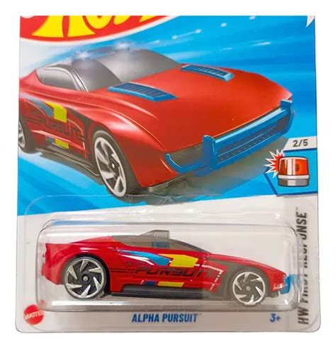 Carrinho Hot Wheels Miniatura Mattel Modelos A Escolher Alpha Pursuit MercadoLivre
