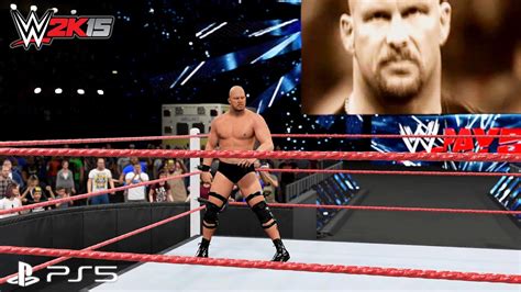 Wwe K Stone Cold Steve Austin Entrance Ps K Uhd No