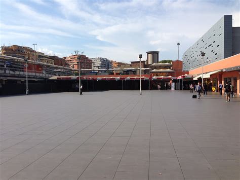 I Nostri Progetti Nuova Piazza Stazione Alta Velocita Tiburtina Roma