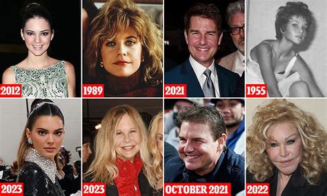 Celebrities Who Claim They Ve Not Had Surgery Daily Mail Online