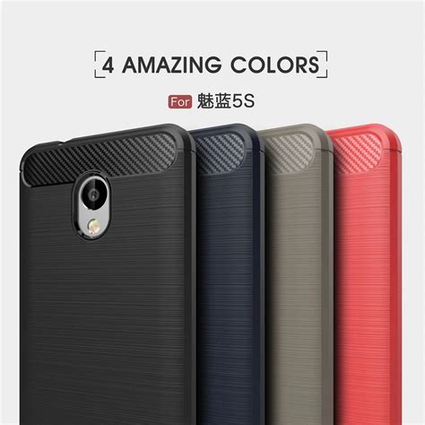 Laudtec Soft Tpu Silicone Cover Case For Meizu 5s Note 5 E2 Pro 7 Plus