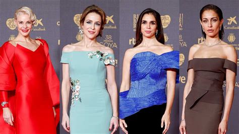 La Alfombra Roja De Los Goya 2024 Los Looks De Los Premios