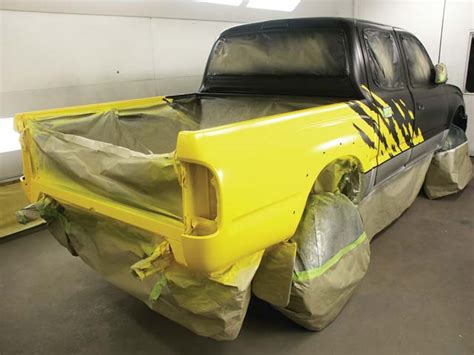 Toyota Tacoma 4x4 Custom Paint Job Body Work Four Wheeler Magazine