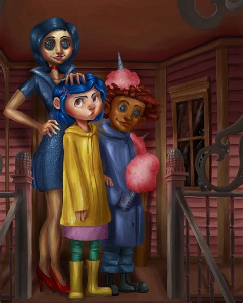 Coraline Drawing Coraline Doll Coraline Jones Coraline Movie