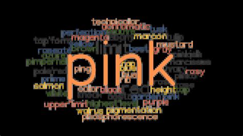Pink Synonyms And Related Words What Is Another Word For Pink