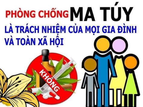 Bài tuyên truyền phòng chống tệ nạn ma túy Phường Dương Nội Điện