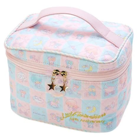 Bo Te De Maquillage Anime Kawaii Trousse De Maquillage Trousse De