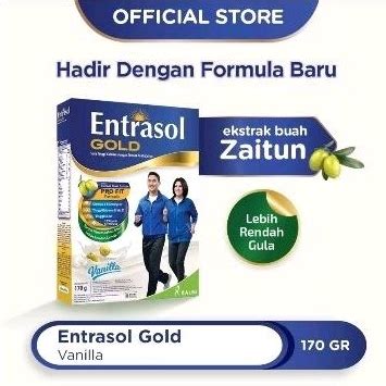 Jual Entrasol Gold Gr Shopee Indonesia