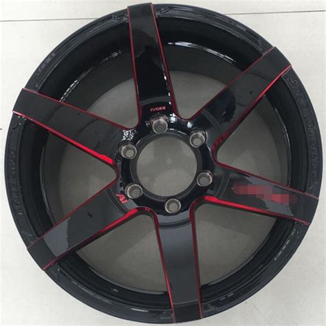 Auto Spare Parts Gold Rims 4x4 Aluminum Car Alloy Wheel Rims China Wheels And Alloy Wheel For Rays