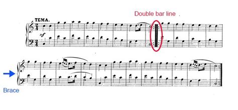 Music double bar line definition - ressplayer