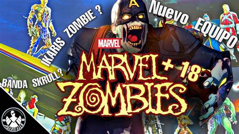 TODO LO QUE SABEMOS DE MARVEL ZOMBIES LA NUEVA SERIE DE DISNEY PLUS