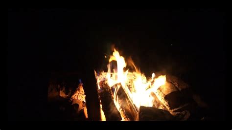 Campfire River Night Ambience Nature White Noise For Sleep