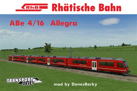 RhB ABe 4 16 Allegra Transport Fever Community