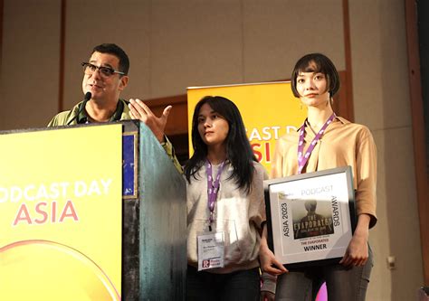 Asia Podcast Award Winners Speak At Radiodays Asia 2023 Radioinfo Asia