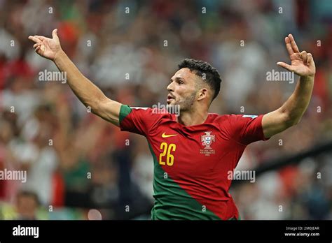 Gon Alo Ramos De Portugal During The Fifa World Cup Qatar Match