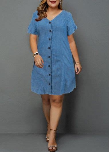 Plus Size Dresses Plus Size Dresses For Women Online Shop Free Shipping Denim