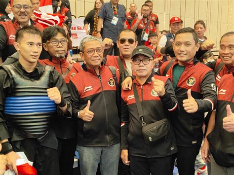 Atlet Silat Kaltim Kembali Sumbang Emas Di Sea Games