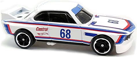 Hot Wheels BMW 73 BMW 3 0 CSL Race Car Universo Hot Wheels