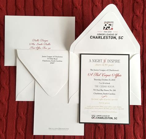 Party Invitations Set – Dulles Designs