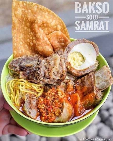 Rekomendasi Tempat Makan Bakso Terenak Di Jakarta Blog Unik