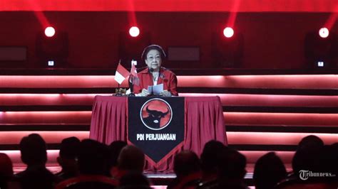 Hari Ke 2 Rakernas IV PDIP Megawati Beri Pengarahan Puan Sampaikan