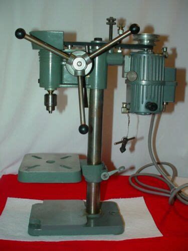 Cameron Micro Drill Press Model 87 Machinist Drill Press W Jacobs