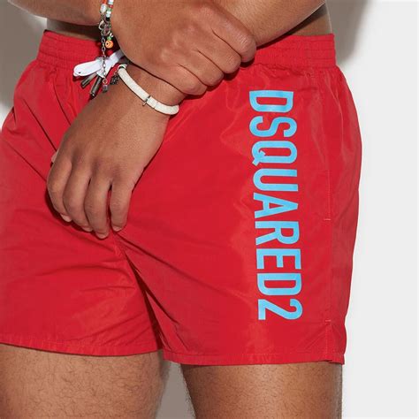 Dsquared Swim Shorts Red