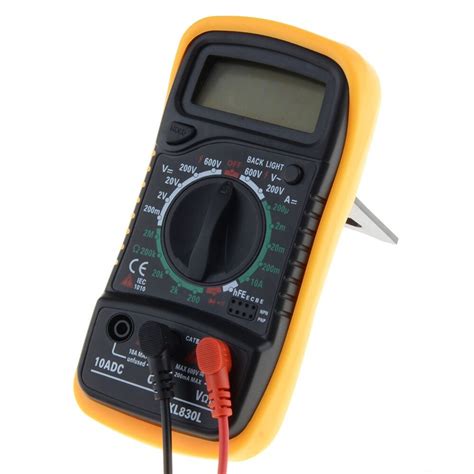 Handheld Multimeters Telt Meting Lcd Digitale Mult Grandado