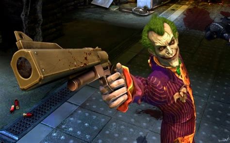 Fonds D Cran Jeux Vid O Fonds D Cran Batman Arkham Asylum Le Joker