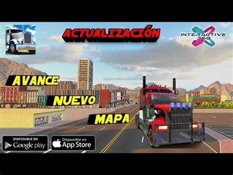 NUEVO MAPA INCREÍBLE EL AVANCE ACTUALIZACIÓN UNIVERSAL TRUCK SIMULATOR