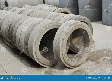 Stacked Pvc Pipe Royalty Free Stock Photography Cartoondealer