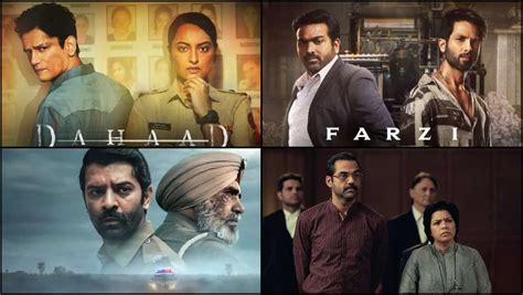 From Dahaad Farzi To Kohrra Trial By Fire 10 Best Hindi OTT Series