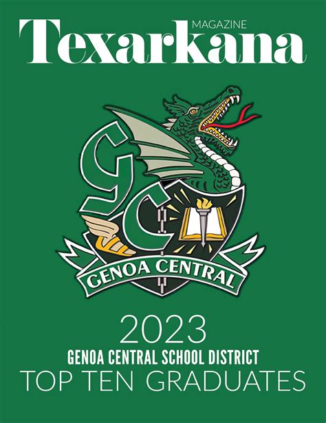 Genoa Central High School Top Ten 2023