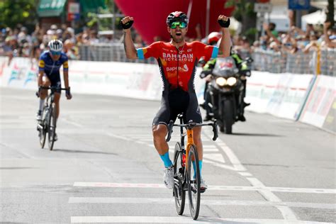 El Italiano Sonny Colbrelli Puede Empezar Con Entrenamientos Suaves