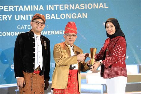 Konsistensi Csr Kilang Pertamina Balongan Raih Penghargaan Isra Gold