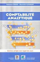 Livre Comptabilité Analytique Mohamed DIOURI EcoGes Economie